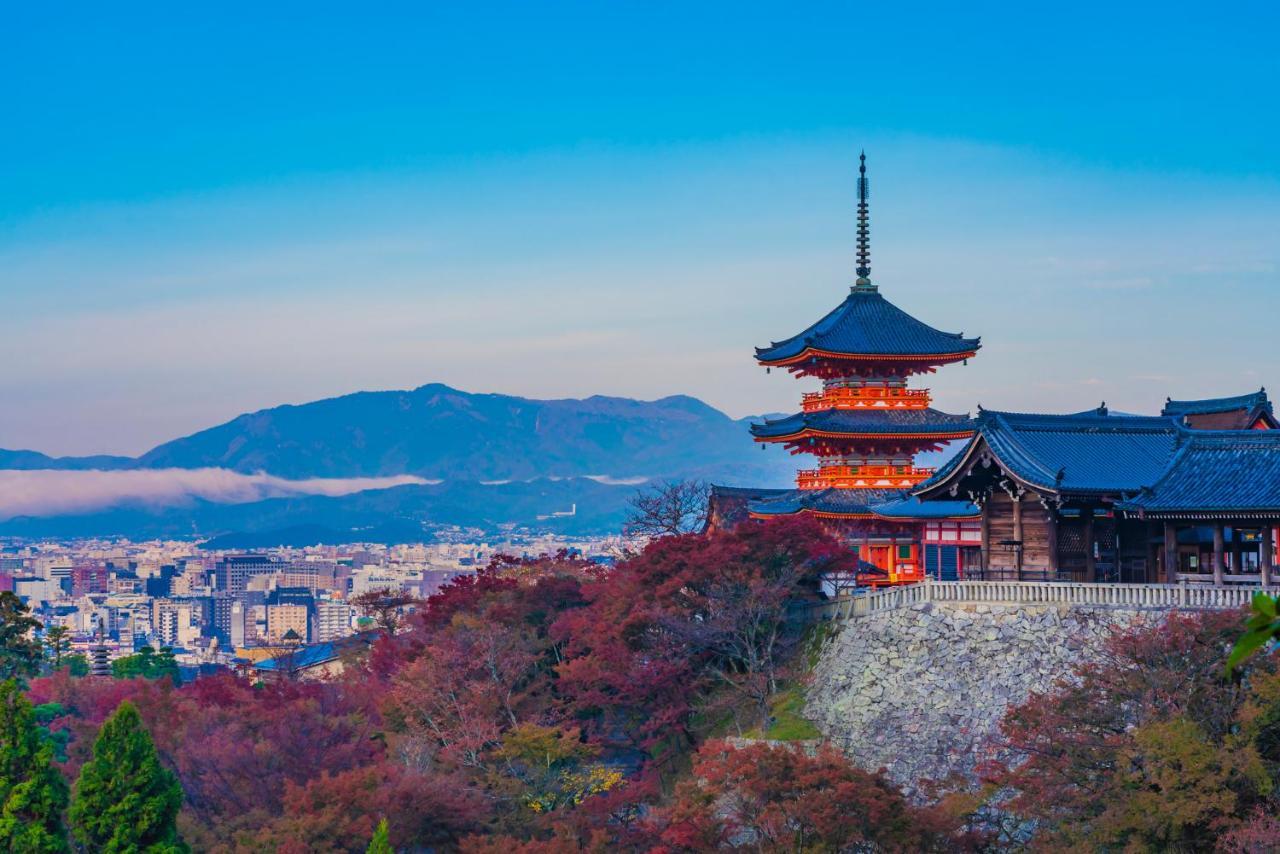 Tabist Kyogura Kyoto Nijo Hotel ภายนอก รูปภาพ