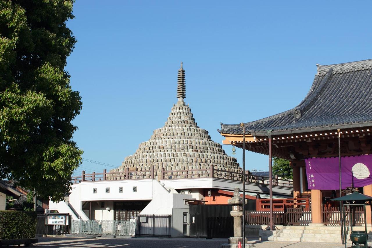 Tabist Kyogura Kyoto Nijo Hotel ภายนอก รูปภาพ